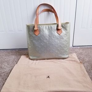 Authentic Vintage Louis Vuitton Houston Vernis